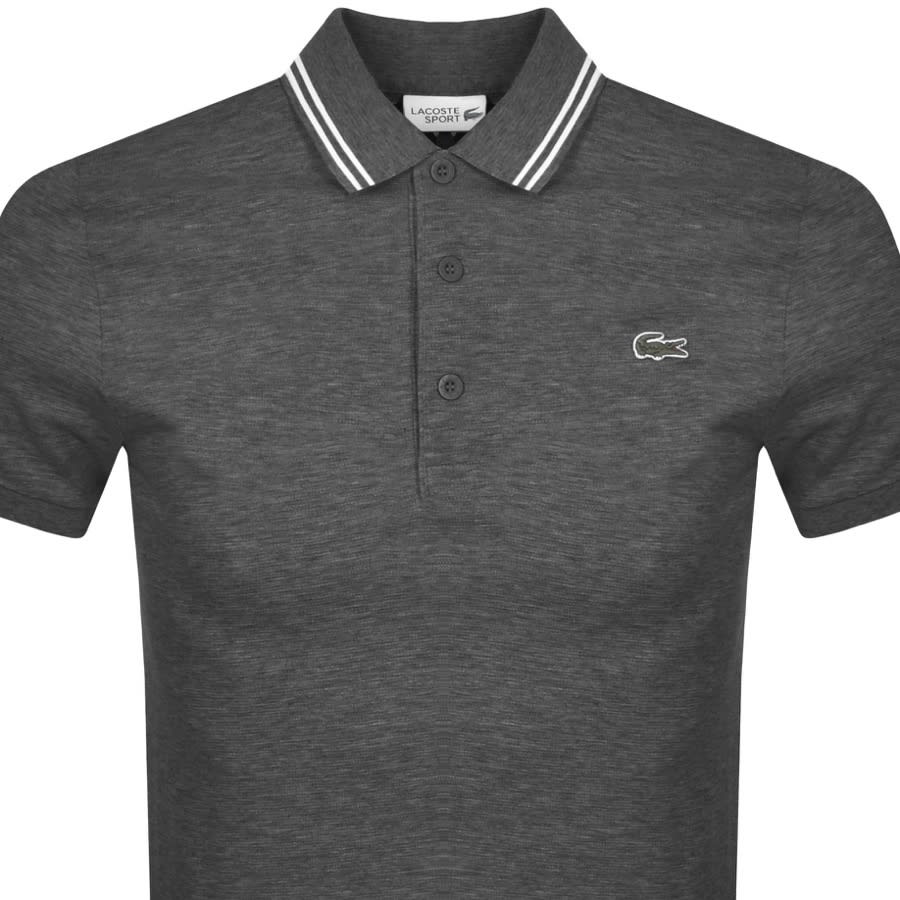 Alternative Image for ProductLacoste Sport Short Sleeved Polo T Shirt Grey2